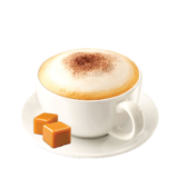 Hot Cappuccino Caramel